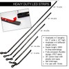 Boogey Lights PGU-HDUTY-WH-60L White Heavy Duty LED Strip, 1 Pack