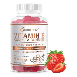 O Nutritions Gominolas Complejo Vitamina B Vegano 60 Gomitas