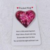 RFTWXHPN Anniversary & Birthday Pocket Hug Token for Adults, Couples,