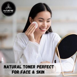 Naturevibe Botanicals Naturevibe Botanicals Lavender Water 32 Ounces | 100% Pure and Natural | Great for Skin Care and Hair Care