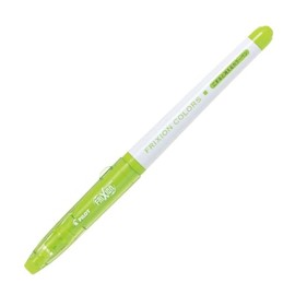 Pilot SFC100M10SG Rub-Off Color Pens, Frixion Colors, Soft Green, 10 Count