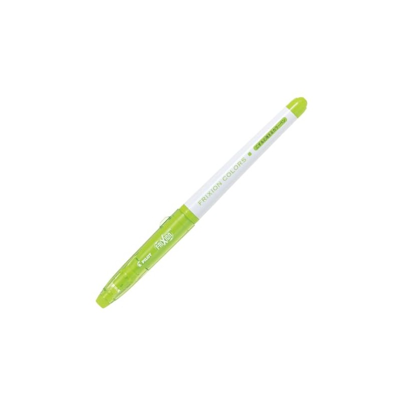 Pilot SFC100M10SG Rub-Off Color Pens, Frixion Colors, Soft Green, 10