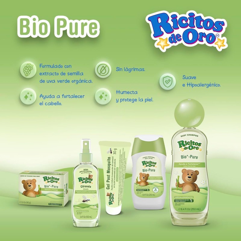 Ricitos de Oro Ricitos De Oro Gel Postmosquito 30g