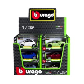 Bburago Maisto France 43101 – Street Fire Car Opening Doors – Miniature Vehicle – 1: 32 Scale – Random Design