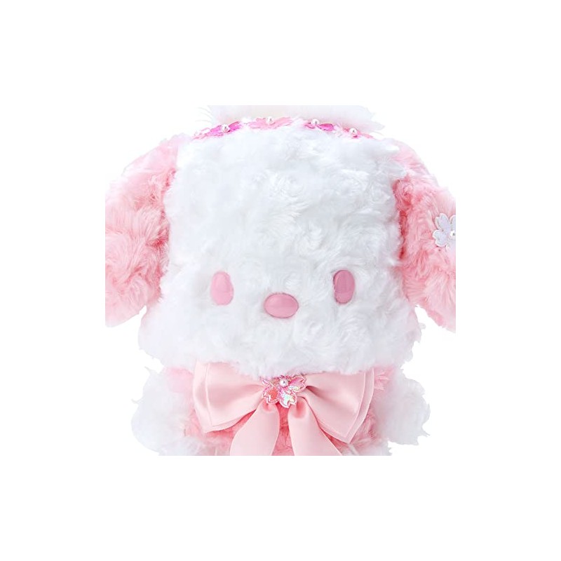 Sanrio 780618 Pochacco Plush Toy (Sakura)