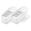 Trend Lightweight FFP2 HEPAC Filter Mask, Pack of 10, Efficient