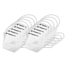 Trend Lightweight FFP2 HEPAC Filter Mask, Pack of 10, Efficient Particulate Capture & Day-Long Comfort, RPE/FFP2/A/10
