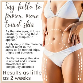 Goldine Care Cellulite Corps Lignea Liftactive Cream Firming & Tightening Cream Improves Elasticity, Body Flaccidity Cream Non-Greasy, Lightweight Formula