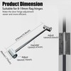 Hinge Gap Adjustment Wrench for Door, 8-19mm Double Heads Door