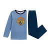 Petit Bateau Boys Long Sleeve Pyjamas, Incognito/Beach