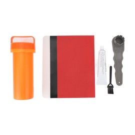 Inflatable Boat Repair Kit PVC 8 Groove Spanner 30ML Glue Patch Set for Rubber Dinghy Paddle Board Inflatable Toy