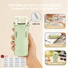 4 in 1 Travel Dispenser Bottle, Travel Bottles for Toiletries