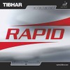 Tibhar Rubber Rapid, Red, 1.6 mm