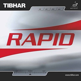 Tibhar Rubber Rapid, Red, 1.6 mm