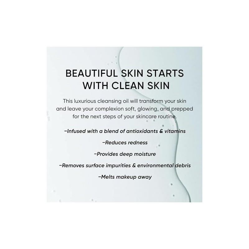 Trish McEvoy Instant Solutions Calming Cleansing Oil, 3.4 fl oz.