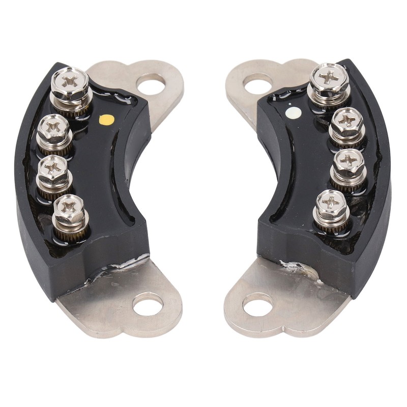 2PCS Rotating Rectifier Module Stable Current Diode Bridge Rectifier Wheel