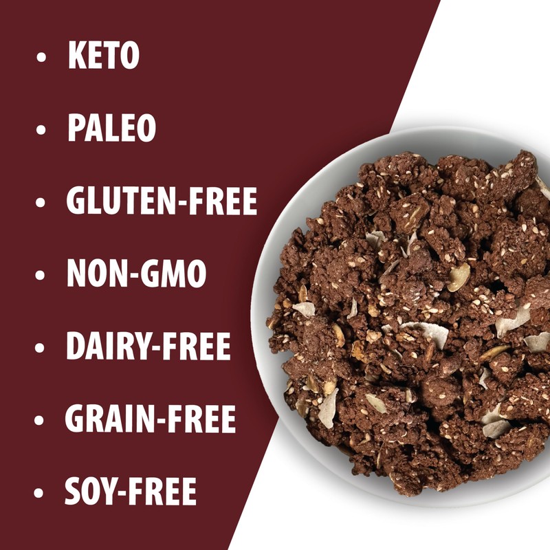 Julian Bakery® ProGranola® Cereal | Chocolate | 13g Protein |