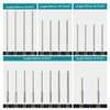 27Pcs SDS-Plus Drill Bits & Chisel Set - Rotary Hammer