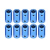 RANIT 10Pcs 6mm to 8mm Rigid Coupling 25mm Length 14mm