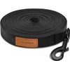 Looxmeer Training Leads for Dogs, 20m/65ft Nylon Long Line Dog
