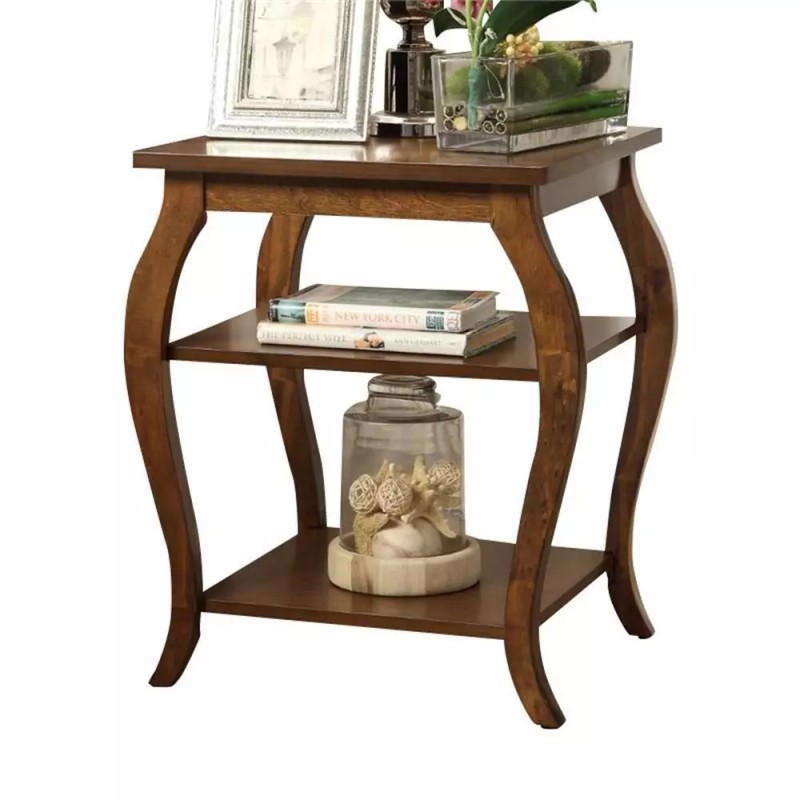 ACME Becci End Table in Walnut