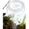 CTRICALVER Aquarium Set, Soft Tube 5m, Air Tube 5 Branch