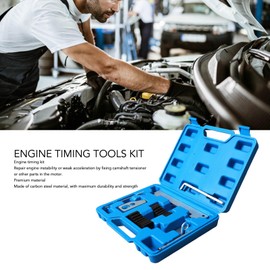 Kit de Herramientas de Sincronización del Motor para Aveo Cruze y Sonic 1.4 1.6 1.8 - Herramientas de Bloqueo de Alineación del Motor de Acero Al Carbono - Herramienta de