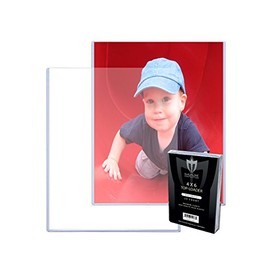 (500) 4x6 MAX Pro Postcard Photo Hard Rigid Ultra Clear Toploader Holder - 500ct Case