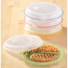 Miles Kimball Divided Plates And Food Storage Containers - Set
