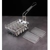 Tortilla Fryer Taco Fryer Basket,Taco Shell Fryer, Holds 8 Shells