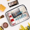 Lighthouse Motivational Gifts Nautical Lighthouse Gifts Clear Makeup Bag Ocean