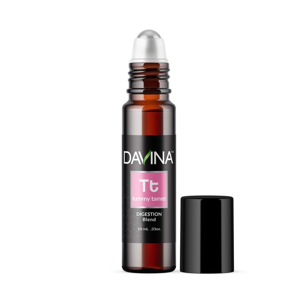 Tummy Tamer Essential Oil Roll-on 10ml by Davina - Ready to Go!