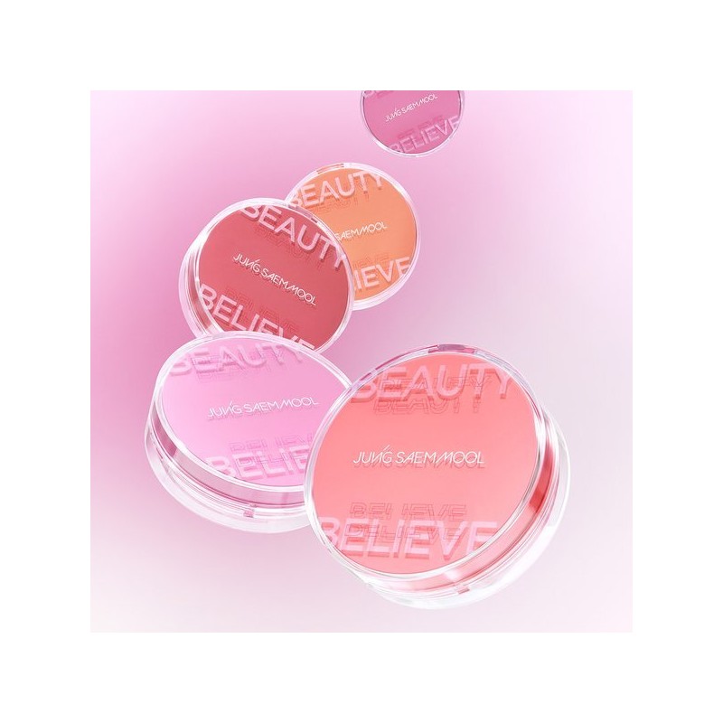Jung Saem Mool 정샘물 아티스트 쿠션 블러쉬 + 톤업선베이스3ml +