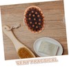 Beavorty Wooden Massage Brush for Full Body Essential Oil Hair