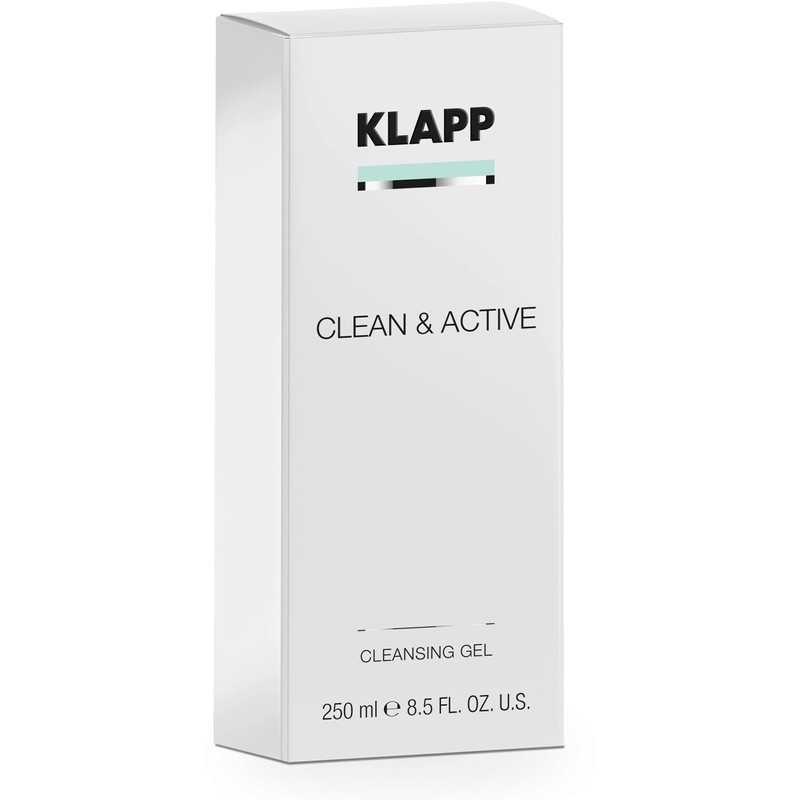 KLAPP Cosmetics Clean & Active Cleansing Gel - Cooling Gentle
