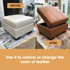 Furniture Clinic Leather Repair Paint | 2-in-1 Seal and Color
