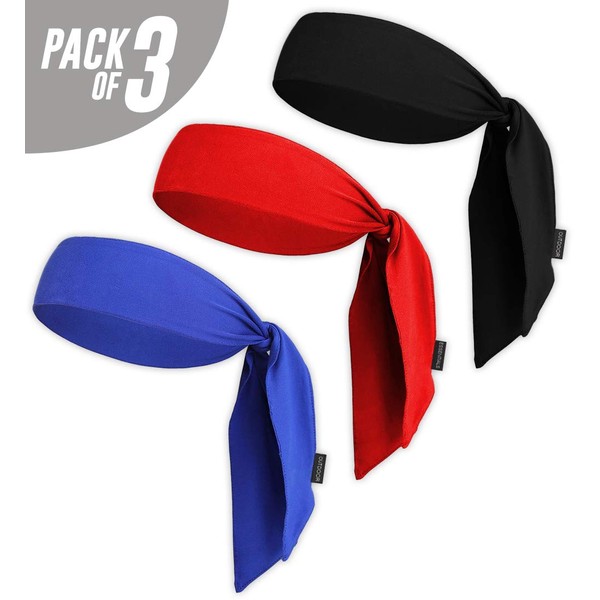 Head Tie & Sports Headband - Ninja & Tennis Bandana