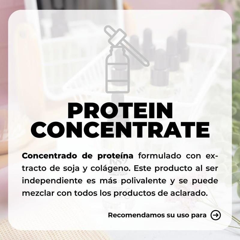 K89 Hair Expert - Professional Curly Hair Protein Concentrate 30ml.