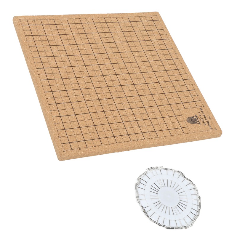 Macrame Board Double Side Macrame Project Board DIY Grids Braiding