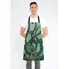 Wasach Cool Octopus Color Bib Apron with Adjustable Neck for