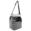 7L Portable Double Layers Insulated Bento Bag Lunchbox Tote for