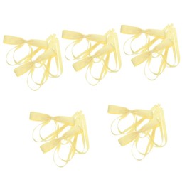 FRCOLOR 10pcs Large Lace Bow Hair Clips for Women Elegant Hair Accessories for Girls Lightweight and Family and Friends Bows