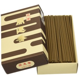 Baieido Incense Incense, Kai Luck Incense, Short Size, Large Rose Filled
