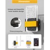 L LOHAS LED Night Light, Bathroom Night Lights Plug Into