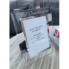 Dreamair Great Granddaughter Photo Frame (P)(pink)