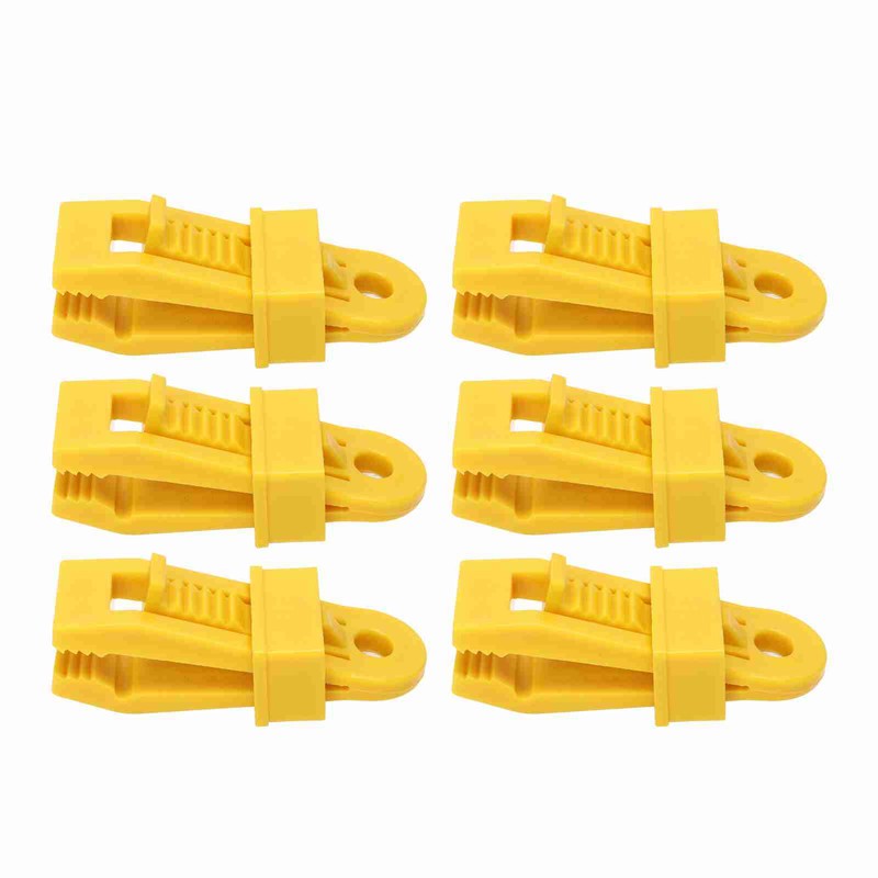 10Pcs Tarp Clips Large Tent Clamps Tarp Clamps Heavy Duty