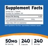 Nutricost P5P Vitamin B6 Supplement 50mg, 240 Capsules (Pyridoxal-5-Phosphate) -