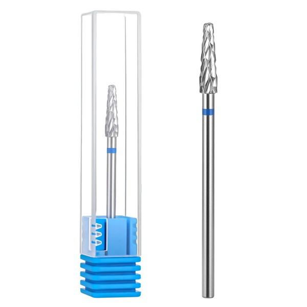 3/32" Small Cuticle Nail Drill Bit, Precision Cuticle Bits for