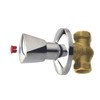 CORNAT T303004 Wall-Installation tap 1/2" Warm/Cold