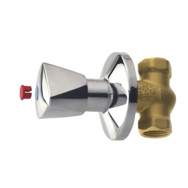 CORNAT T303004 Wall-Installation tap 1/2" Warm/Cold